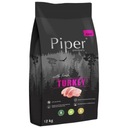 Piper Junior suché krmivo pre šteňatá s morkou 12 kg