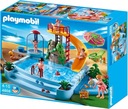 Playmobil 4858 Vonkajší bazén so šmykľavkou