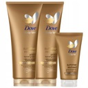 Dove samoopaľovacie telové mlieko Summer Revived Dark 2x 200 ml + ZADARMO