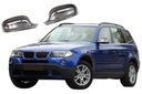 BMW X3 E83 03-10 KRYTY ZRKADIEL CHROM