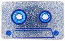 Jibbitz Charms Pin Decoration Pin do topánok Crocs Glitter Cassette Tape