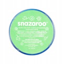 Snazaroo Telová farba 18 ml: Bledozelená