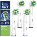 Braun Oral-B Cross Action Clean Maxi hroty 4 ks