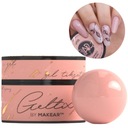 Makear GT01 Geltix Tixotropný gél na stavbu nechtov Perfect Blush 50 ml