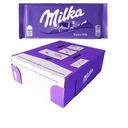 MILKA ALPSKÁ MLIEČNA ČOKOLÁDA 100gx 24ks