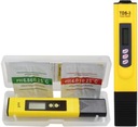 PH METER + TDS3 TESTER VODY BAZÉN TDS EC TEP