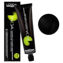 LOREAL INOA 1 BLACK 60G PERMANENTNÁ FARBA NA VLASY BEZ AMONIAKU