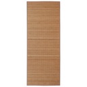 vidaXL Bamboo Floor Mat 160x230 cm Hnedá