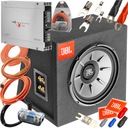 VÝKONNÝ BOX BOX AKTÍVNY SUBWOOFER KÁBLE ZOSILŇOVAČA JBL 900W