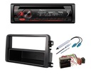 PIONEER DEH-S320BT BLUETOOTH RÁDIO VW Beetle JETTA