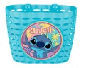 DISNEY Stitch košík na bicykel Plastic Blue