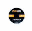 UNDERCARP Chod Link 35lbs 20m - Pevný materiál pre kaprárske nadväzce