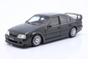 Opel Omega Evo 500 Evolution 1990 Irmscher čierna metalíza Solido model 1:18