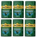 Jacobs Kronung Decaff mletá káva 6x250g