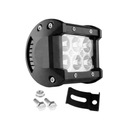 OFFROAD LED LAMPA, DLHÝ DOSAH OSVETLENIE 4x4 18W