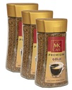 3 x MK CAFE PREMIUM GOLD instantná káva 175 g