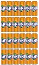 24x šumivý nápoj Fanta pomaranč 330 ml