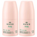 Nuxe Body Reve de The deodorant roll-on 24 hodinová sviežosť 2 x 50 ml