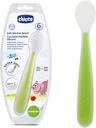 CHICCO SOFT SILICONE lyžička pre bábätká