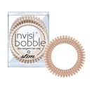 Sponky do vlasov Invisibobble Slim Bronze Me Pretty, 3 kusy