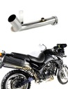 TIGER 900 T709 1999-2000 Racing Mid Pipe DOMINATOR