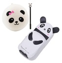 SET PANDA peračník SQUISHY fineliner BALLPOINT pandy medvedíky