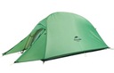 Turistický stan Cloud Up 1 210T Green Naturehike pre 1 osobu