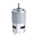 DC 12V/24 motor kefy - trieda 795 - 5mm os -16000RPM - ložisko - veľ.