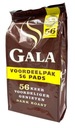 Káva Senseo GALA DARK ROAST 56 podložiek