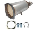 DPF FAP filter Peugeot307 2.0HDi DW10ATED 2002-2005