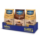 Zrnková káva Prima Aroma 3x450g