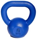 Kettlebell 6 kg masívna liatina eko Produkt PL AD