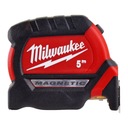 MILWAUKEE Magnetická páska meria 5 m