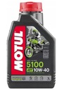 MOTUL 4T 5100 10W40 1L