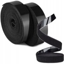 VELCRO PÁSKA SAMOLEPIACA VELCRO VELCRO ČIERNA 4,57