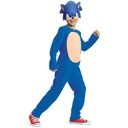 SONIC the Hedgehog OUTFIT BLUE licenčný kostýmový prevlek ježka 126