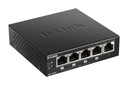 D-Link Switch DGS-1005P 1Gbps