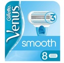 Gillette Venus Smooth, náhradné čepele, 8 kusov