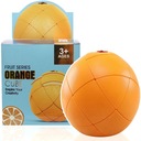 Puzzle s magickou kockou Orange puzzle