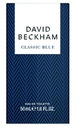 David Beckham, klasická modrá toaletná voda, 50 ml