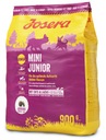 JOSERA Mini Junior 900g PRE ŠTENIATKA KAČIČIEK