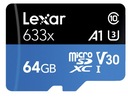 Pamäťová karta LEXAR 64GB microSDXC IHS-1 633x