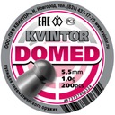 Kvintor Domed diabolo pelety 5,5 mm 1,0 g 200 ks.