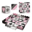 FOAM PUZZLE FOAM MAT HAPPY LOVE PUZZZLE PUPIHAP01A1