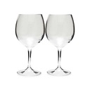 Skladacie okuliare GSI Nesting Red Wine Glass Set