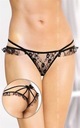 G-String 2447 Black M/L čierna