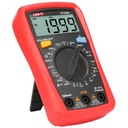 Digitálny multimeter prúdu METER UNIVERSAL LCD displej