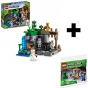 LEGO MINECRAFT SKELETON SET DUGEON SET 21189 + LEGO 30647 DARČEKOVÝ SET