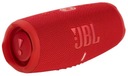 Mobilný reproduktor JBL Charge 5 Red