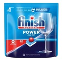 Finish, Power All in 1 Tablets, 40 ks